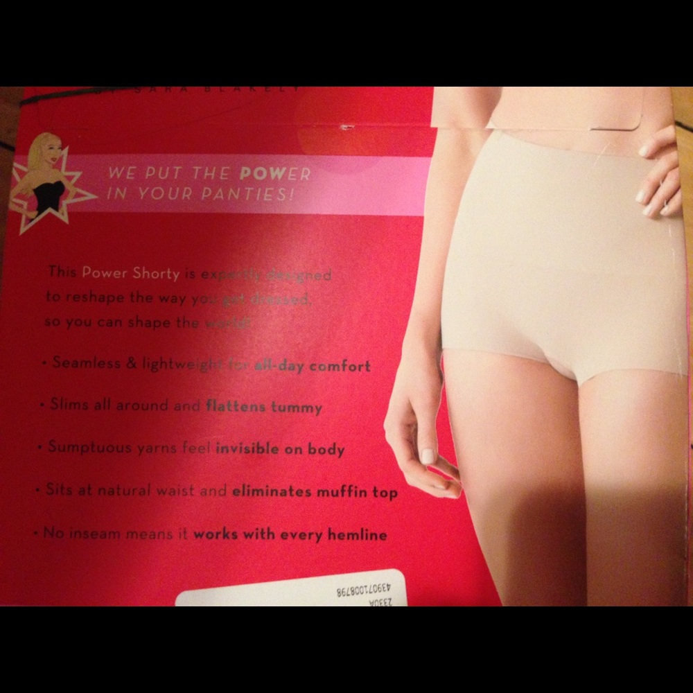 SPANX ~ Power Shorty Shaping Shorts (nude) - Picture 4 of 4